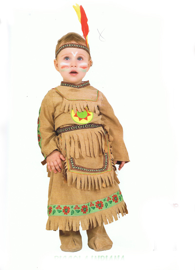 Costume Piccola Indiana Baby